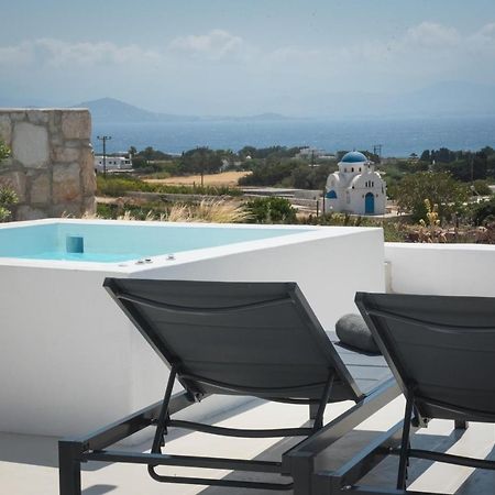 White New 1Bd House With Private Jacuzzi In Isterni Villa Isterni  Ngoại thất bức ảnh