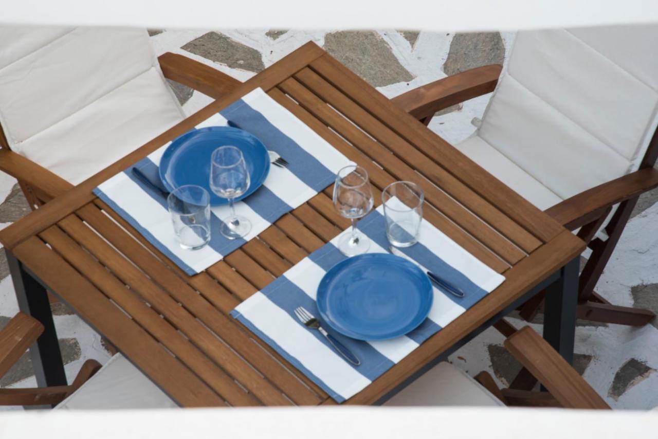 White New 1Bd House With Private Jacuzzi In Isterni Villa Isterni  Ngoại thất bức ảnh