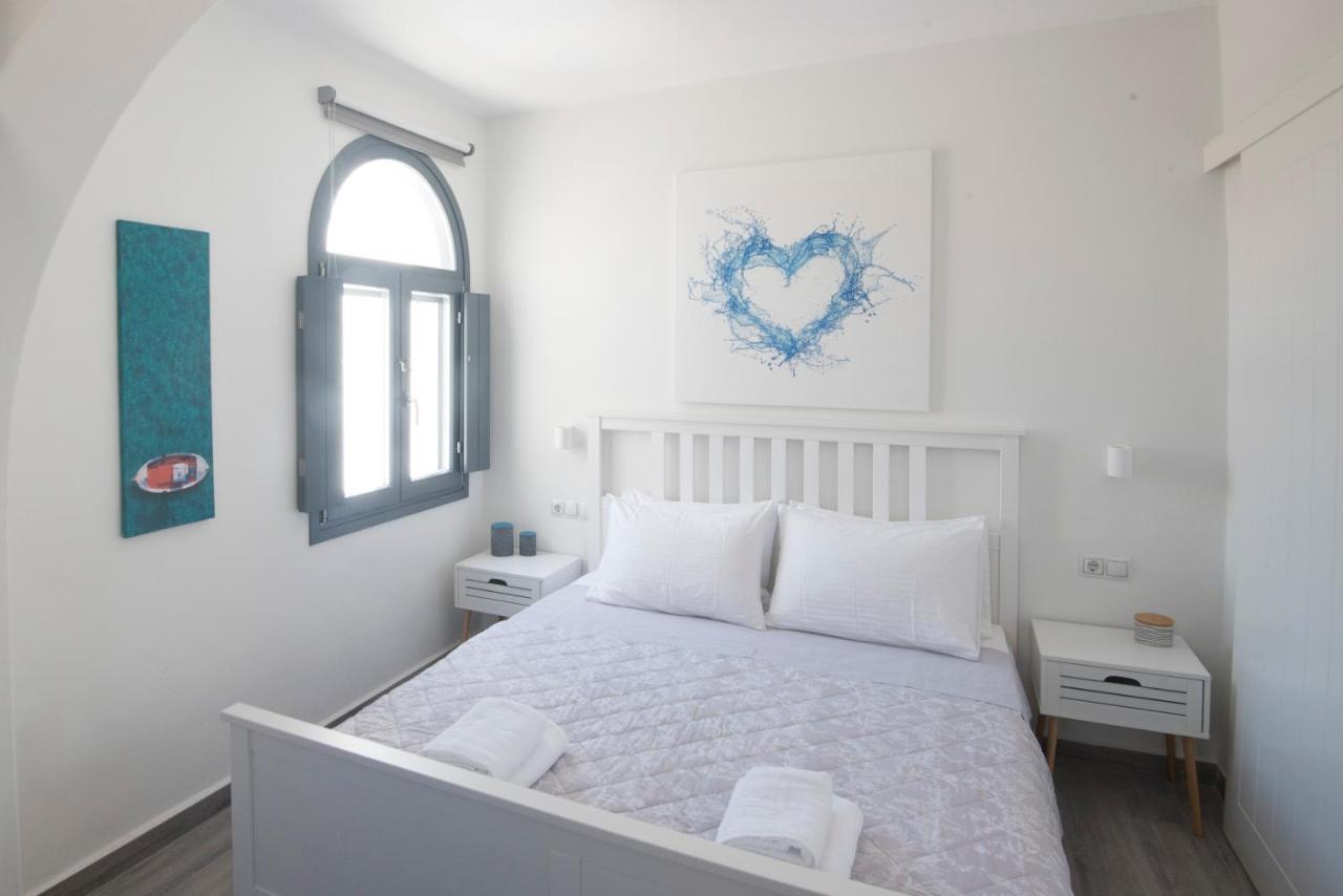 White New 1Bd House With Private Jacuzzi In Isterni Villa Isterni  Ngoại thất bức ảnh
