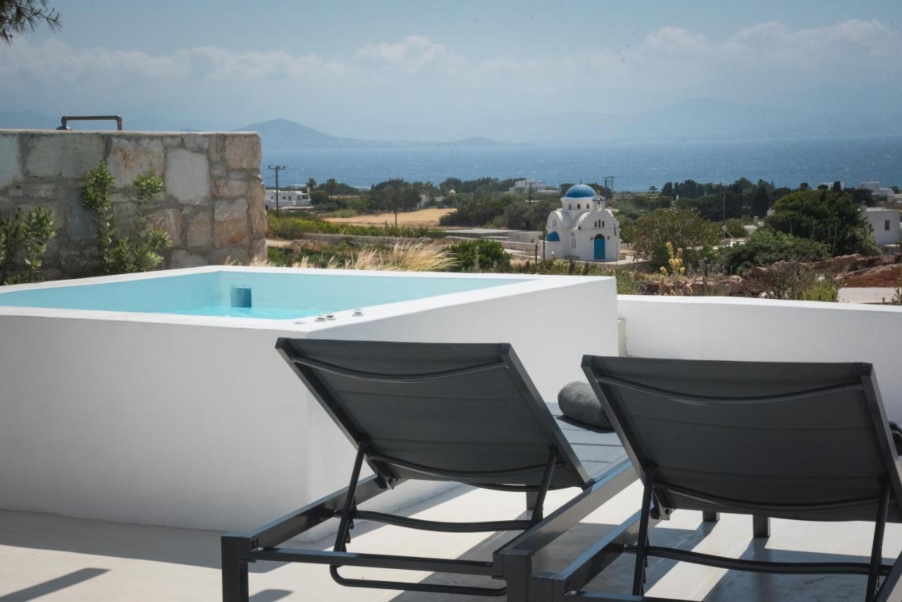 White New 1Bd House With Private Jacuzzi In Isterni Villa Isterni  Ngoại thất bức ảnh