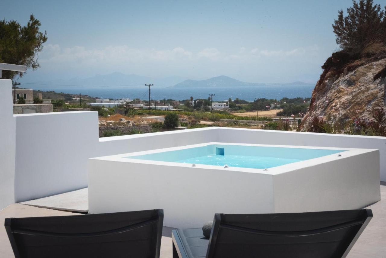 White New 1Bd House With Private Jacuzzi In Isterni Villa Isterni  Ngoại thất bức ảnh